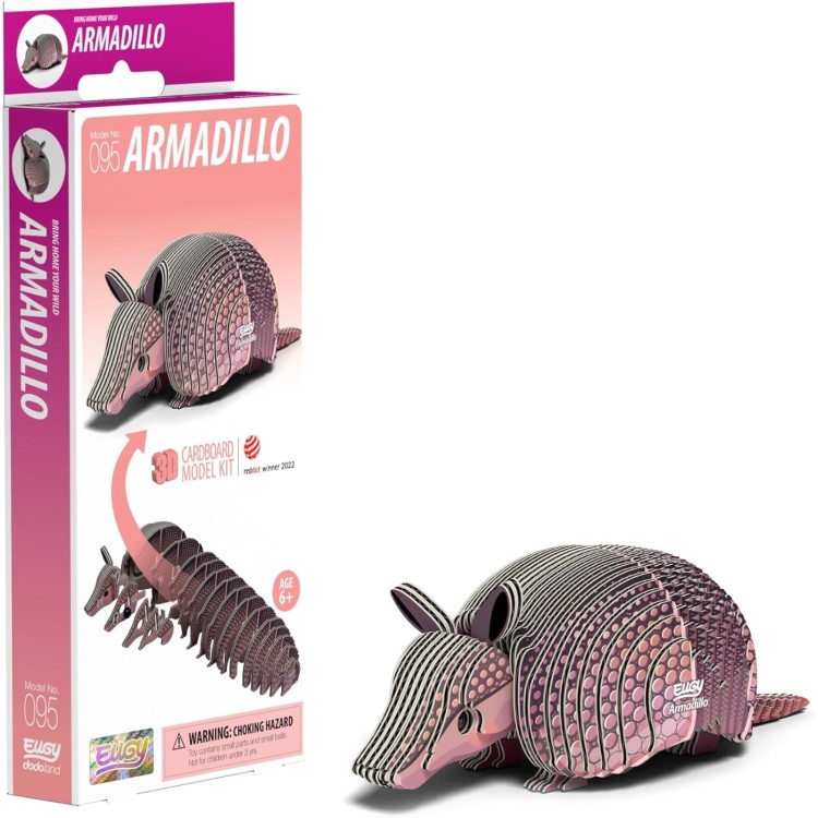 Eugy Armadillo 3D Model
