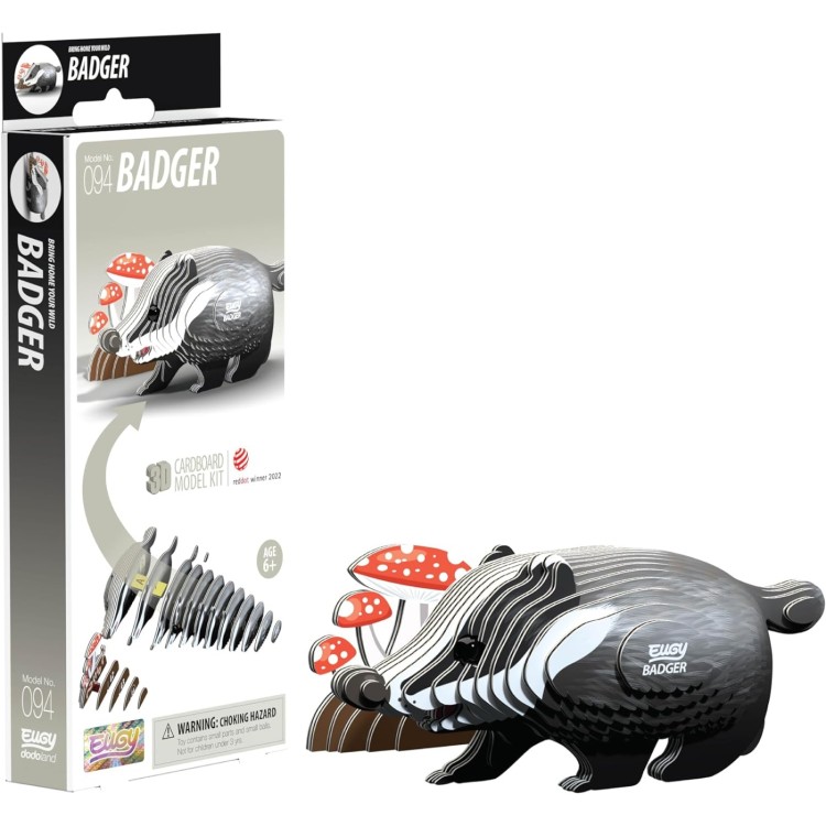 Eugy Badger 3D Model