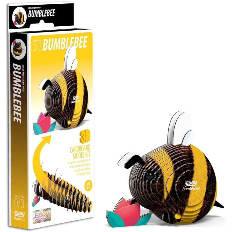 Eugy Bumblebee 3D Model