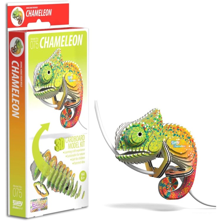 Eugy Chameleon 3D Model