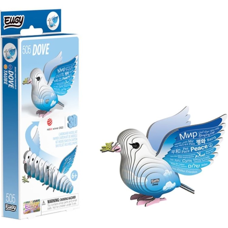 Eugy Dove 3D Model