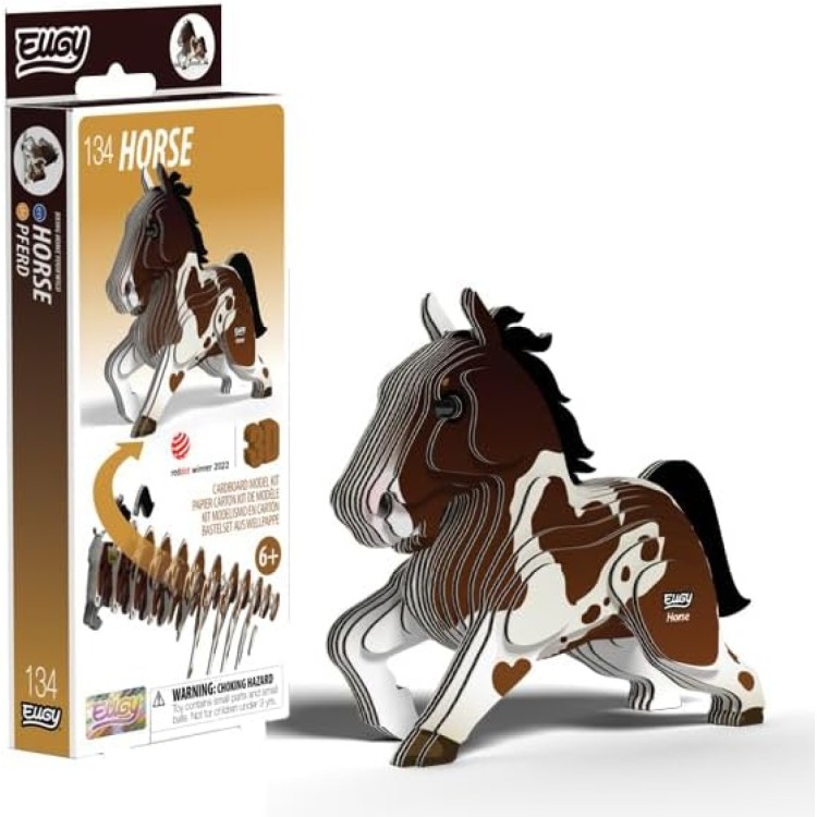 Eugy Horse 3D Model