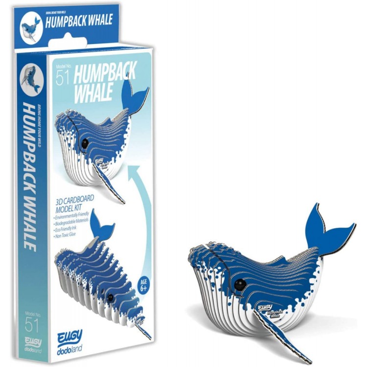 Eugy Humpback Whale 3D Model
