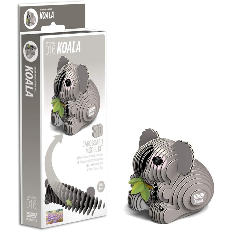 Eugy Koala 3D Model