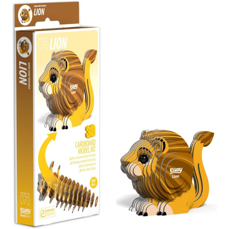 Eugy Lion 3D Model