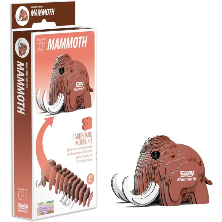Eugy Mammoth 3D Model