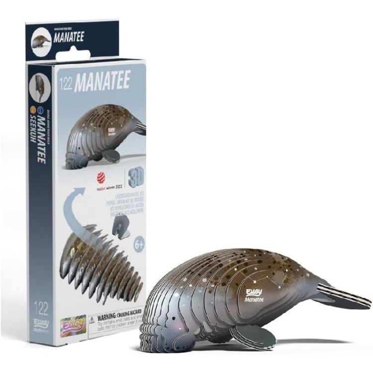Eugy Manatee 3D Model