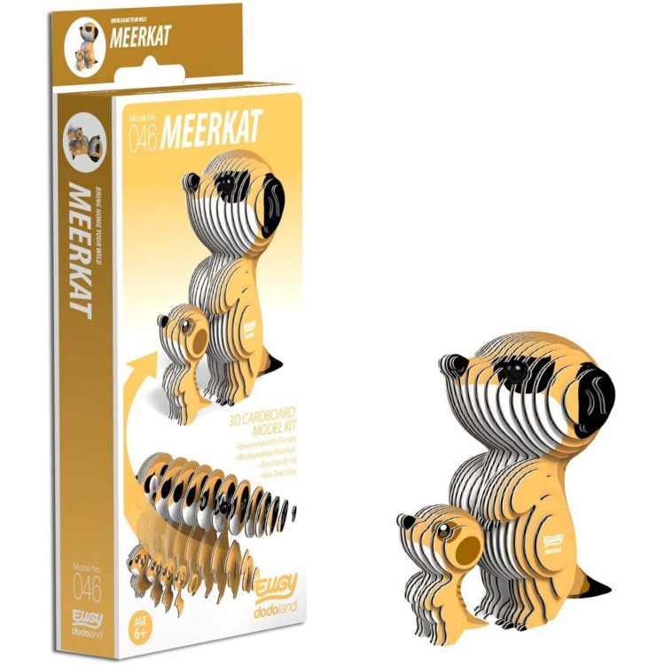 Eugy Meerkat 3D Model
