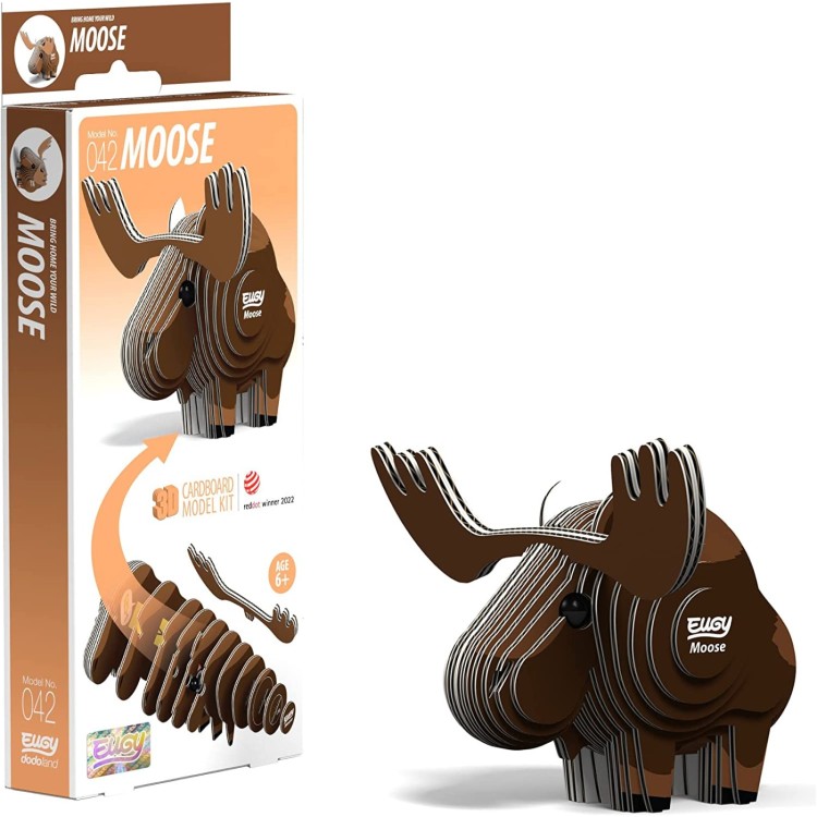 Eugy Moose 3D Model