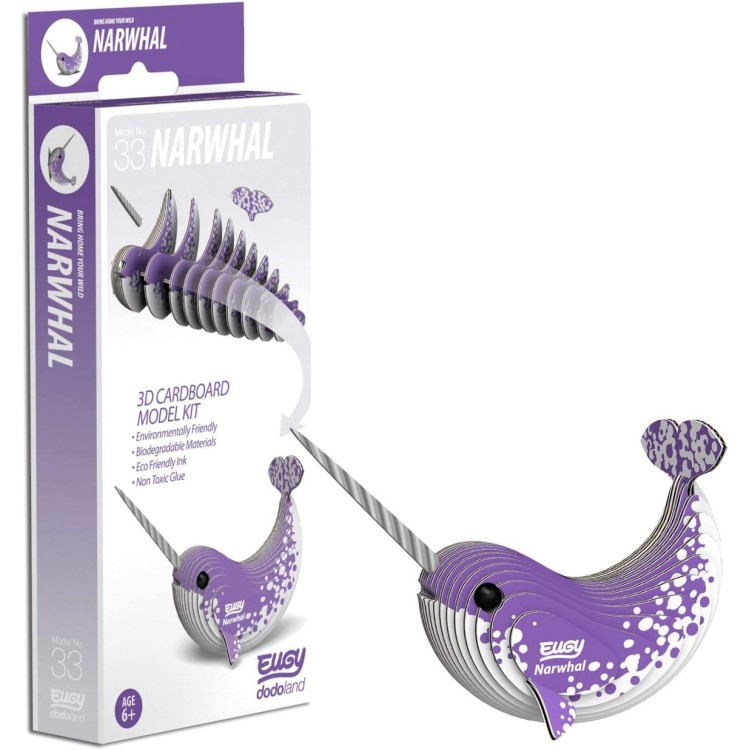 Eugy Narwhal 3D Model