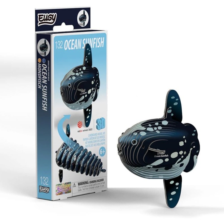 Eugy Ocean Sunfish 3D Model