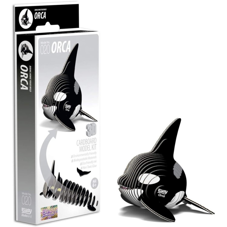 Eugy Orca 3D Model