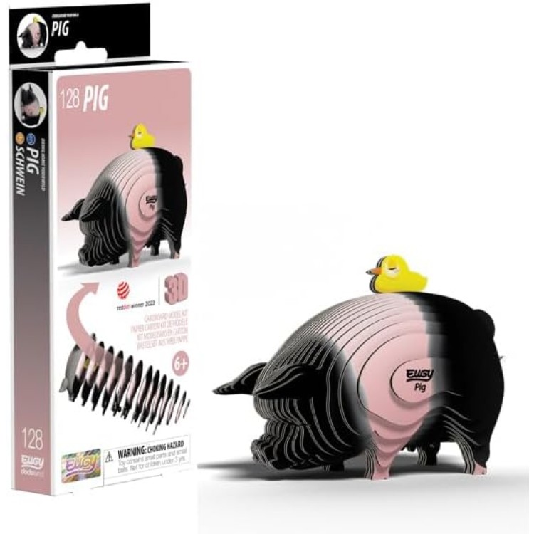 Eugy Pig 3D Model