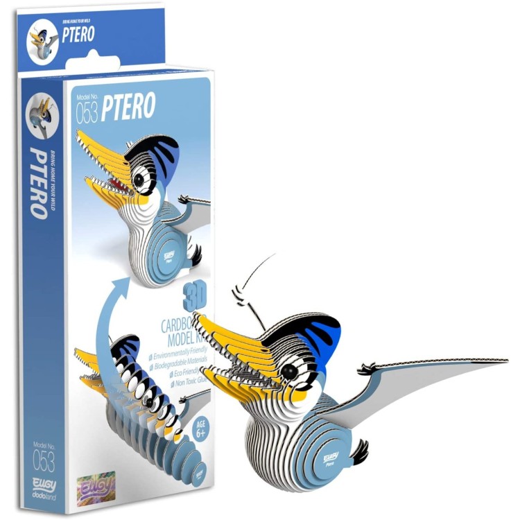 Eugy Ptero 3D Model
