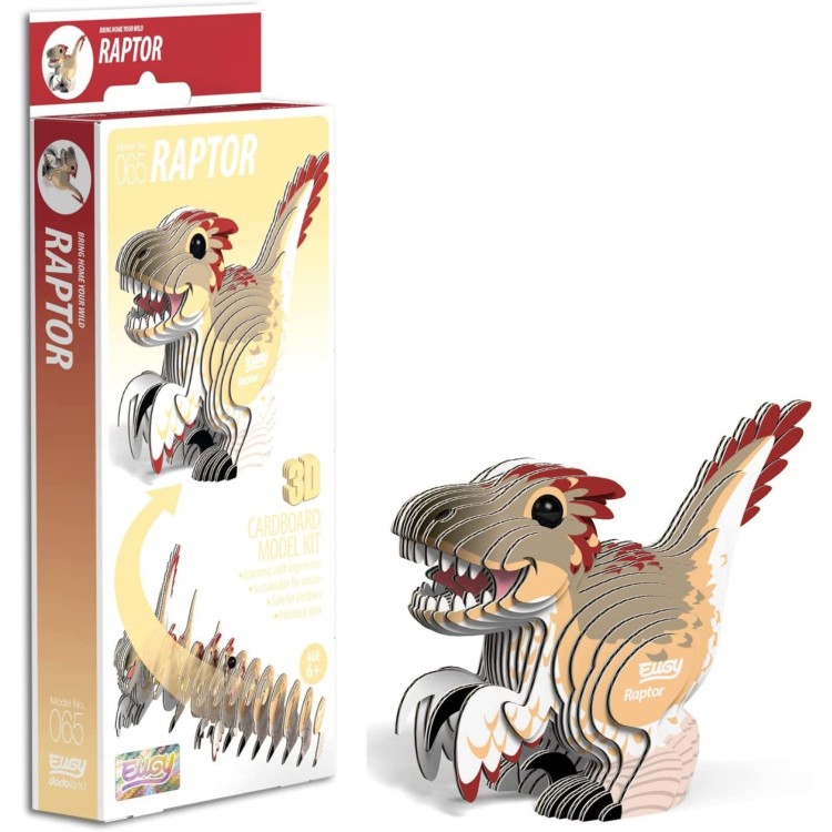 Eugy Raptor 3D Model