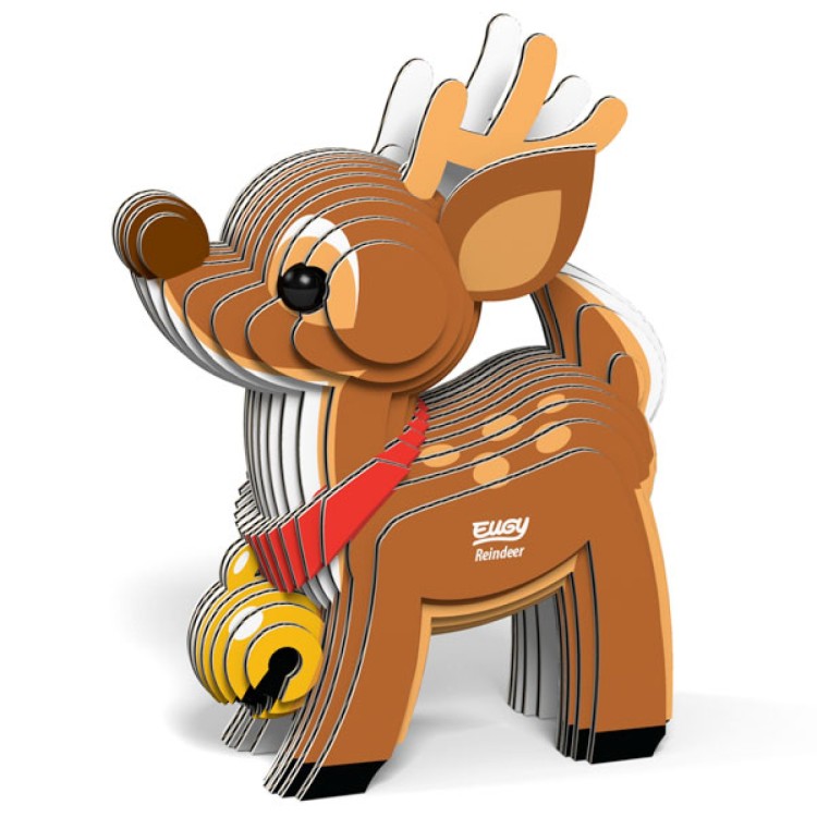 Eugy Reindeer 3D Model