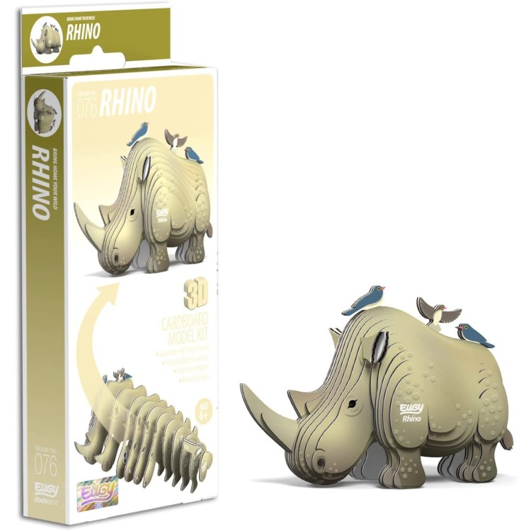 Eugy Rhino 3D Model