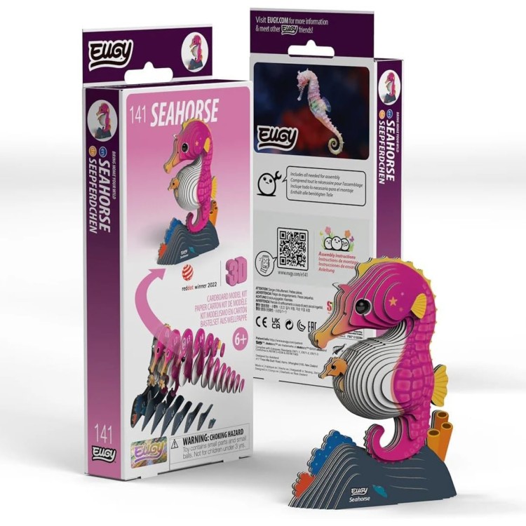 Eugy Seahorse 3D Model