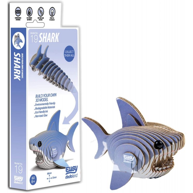 Eugy Shark 3D Model