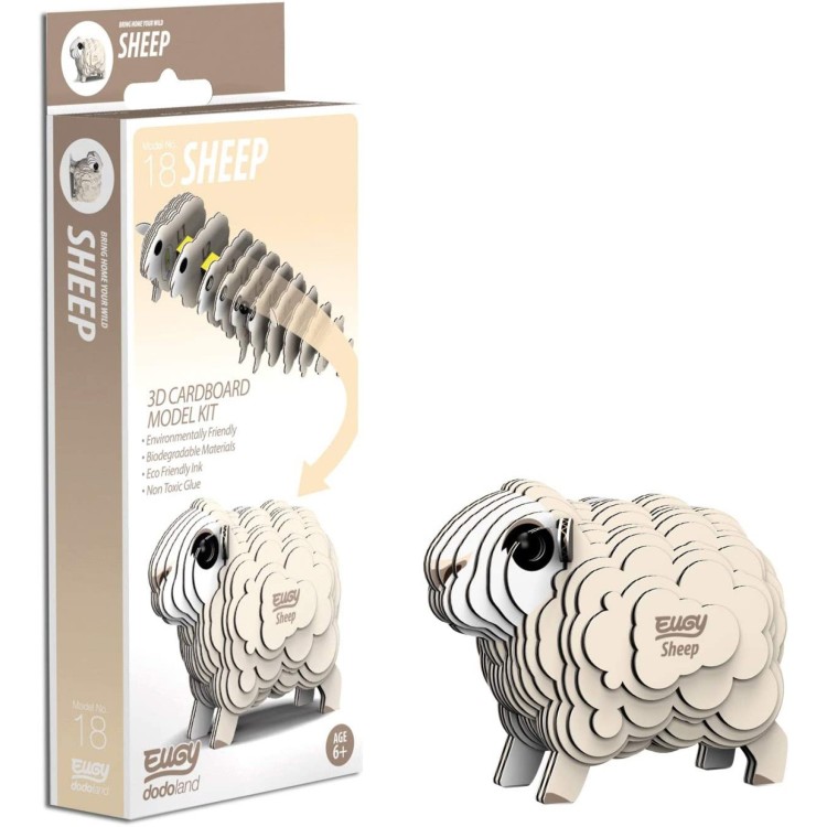 Eugy Sheep 3D Model