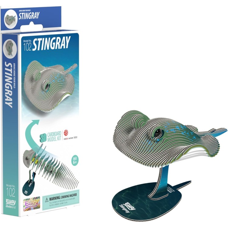 Eugy Stingray 3D Model