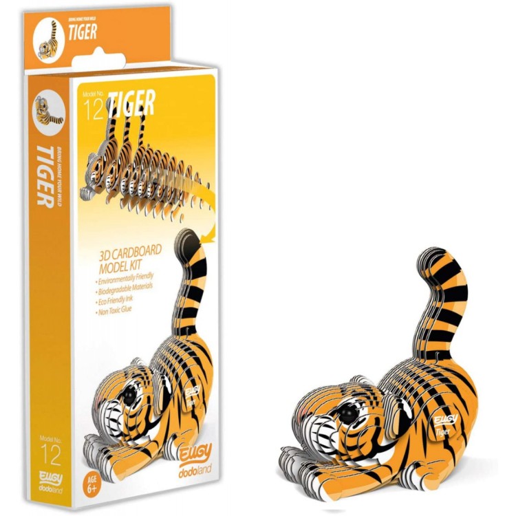 Eugy Tiger 3D Model