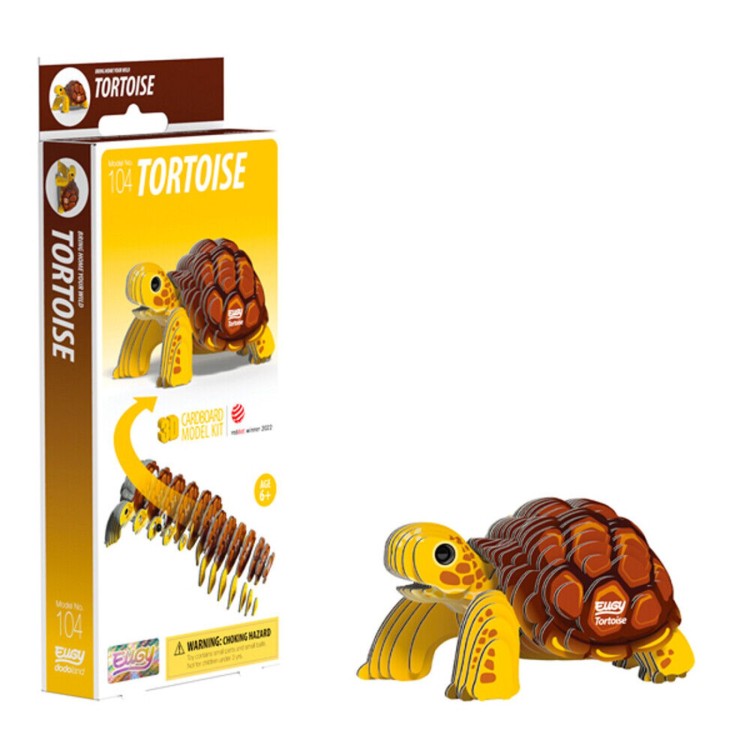 Eugy Tortoise 3D Model