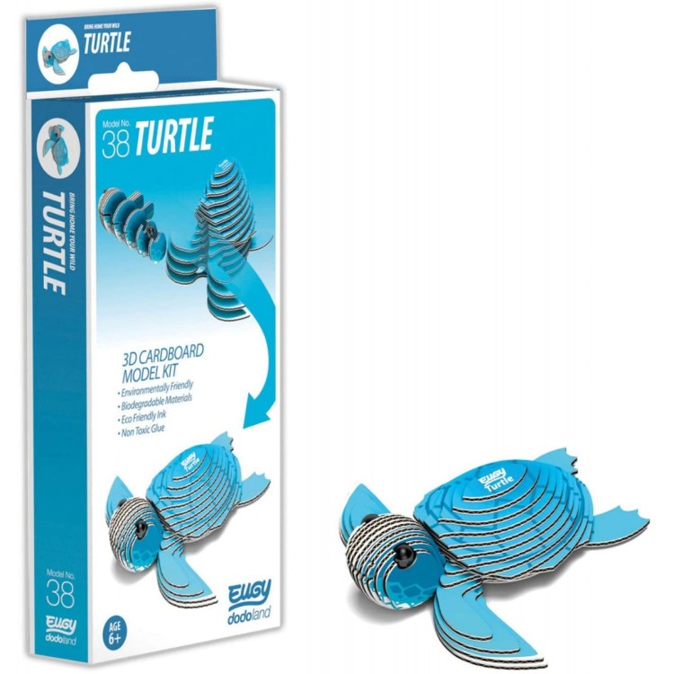 Eugy Turtle 3D Model