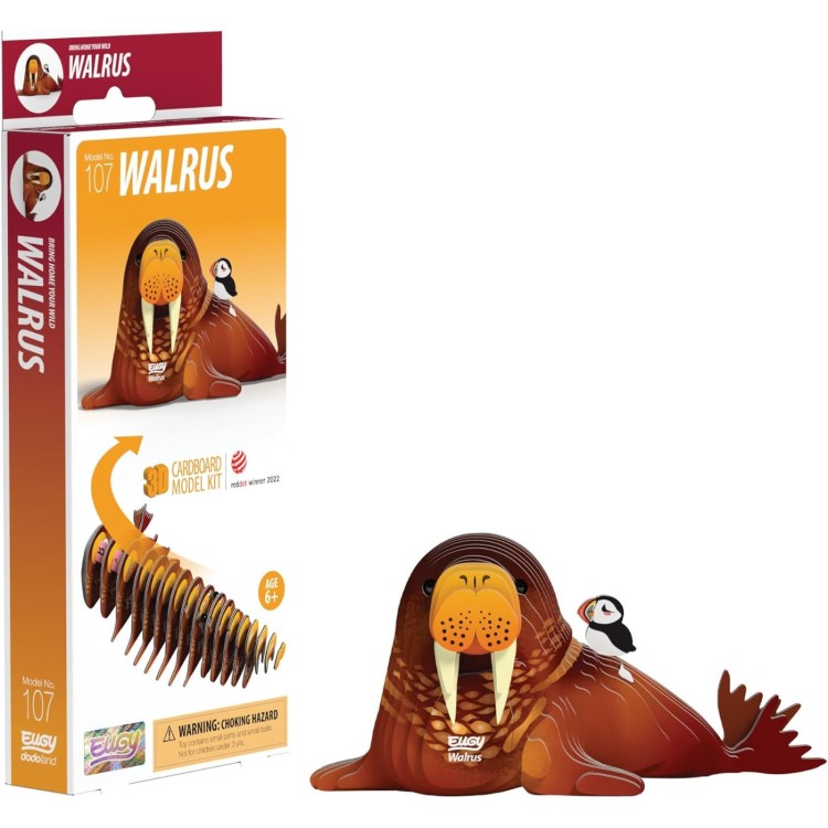 Eugy Walrus 3D Model