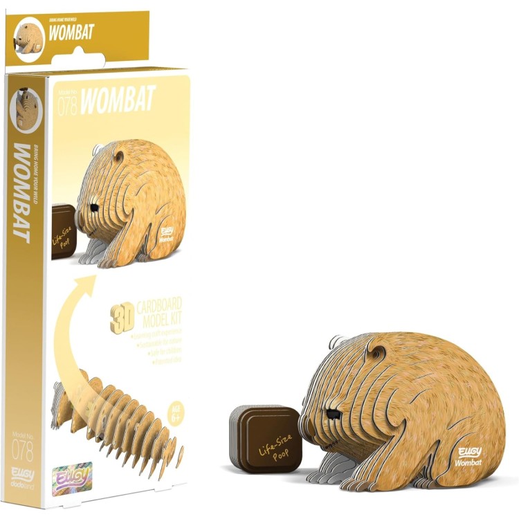 Eugy Wombat 3D Model