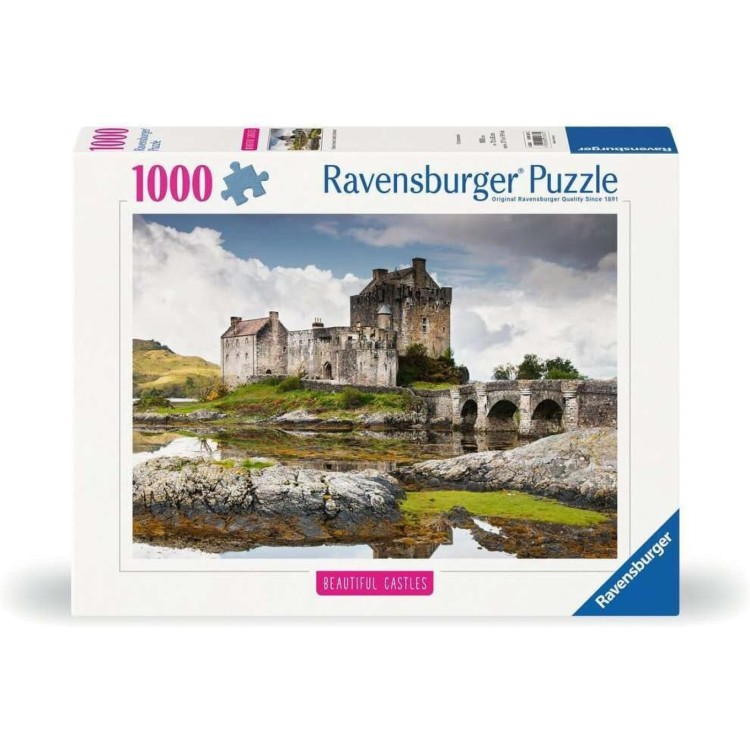 Ravensburger Eilean Donan Castle 1000pc Puzzle