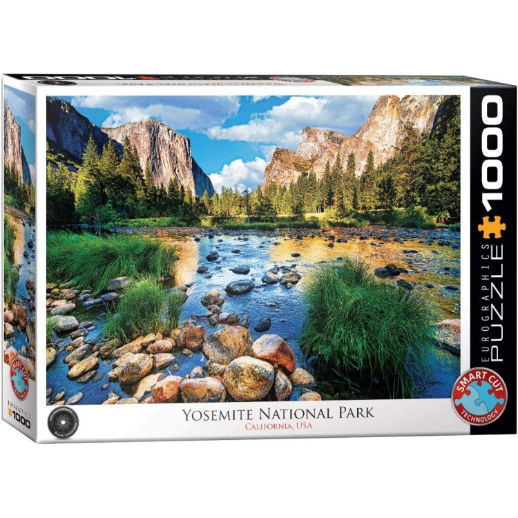 Eurographics Yosemite National Park 1000pc Puzzle