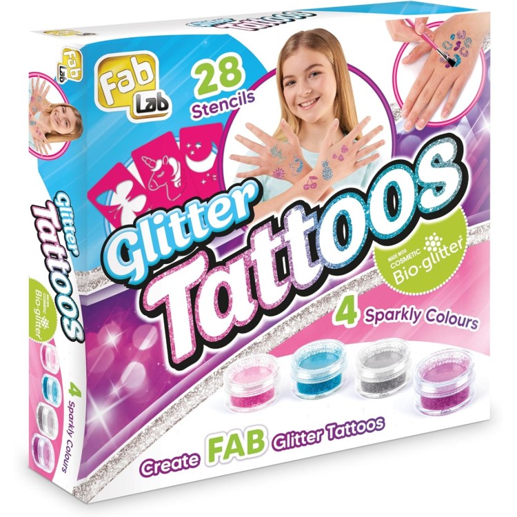 Fab Lab Glitter Tattoos