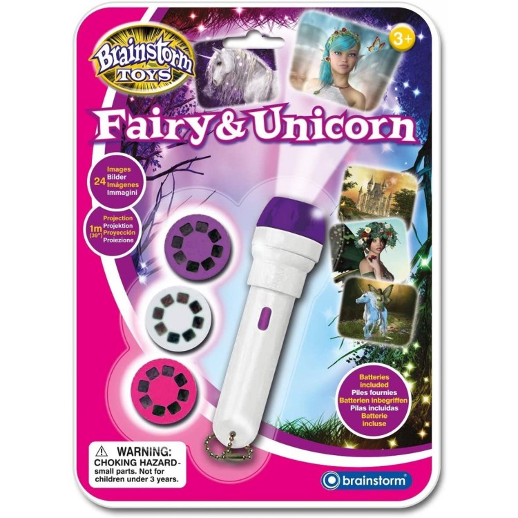Brainstorm Toys Fairy & Unicorn Torch And Projector