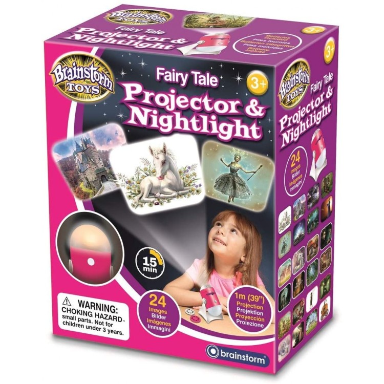 Brainstorm Toys Fairy Tale Projector & Nightlight