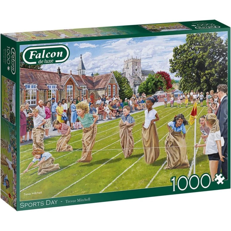 Falcon Sports Day 1000pc Puzzle