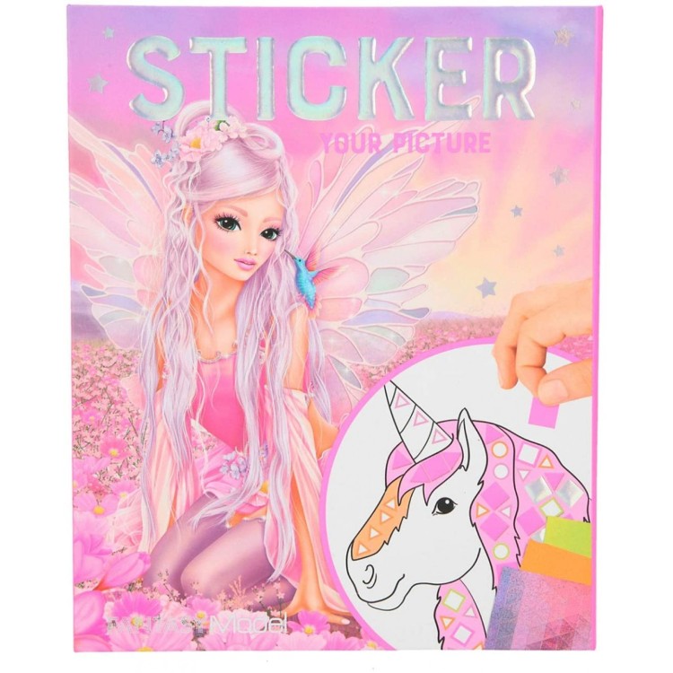Fantasy Model Sticker Your Picture Book