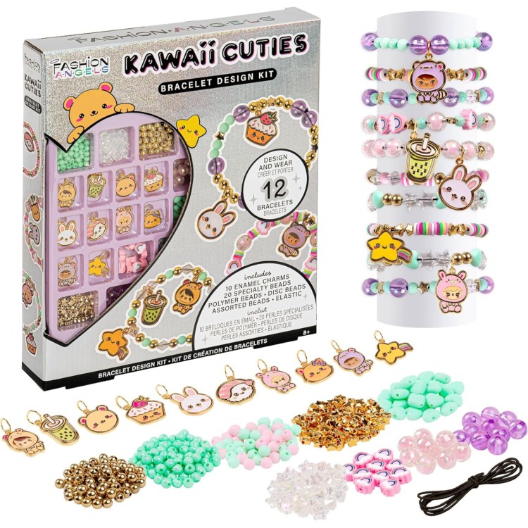Fashion Angels Kawaii Cuties Bracelet Designer Kit