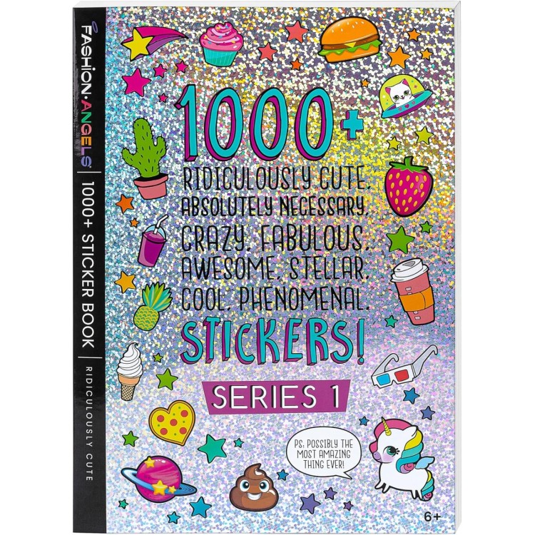 Fashion Angels 1000+ Ridiculously Cute Stickers