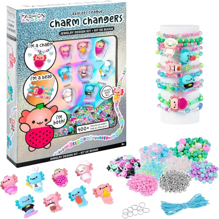 Fashion Angels Axolotl League Charm Changers Jewelry Designer Kit