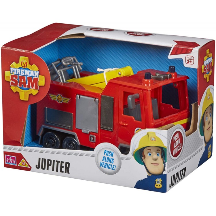 Fireman Sam Vehicle - Jupiter