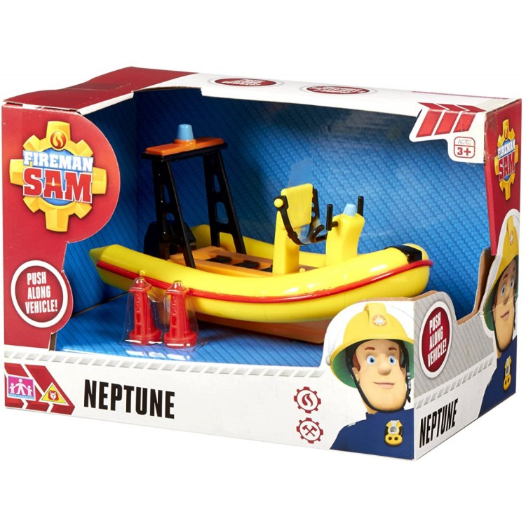 Fireman Sam Vehicle Neptune