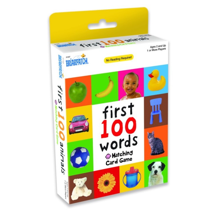 Briarpatch First 100 Words Matching Card Game