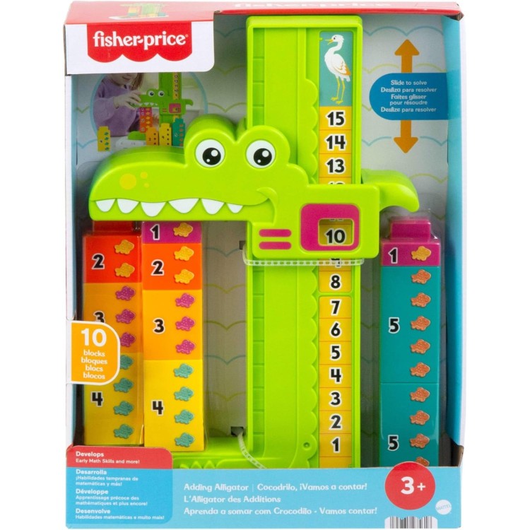 Fisher Price Adding Alligator
