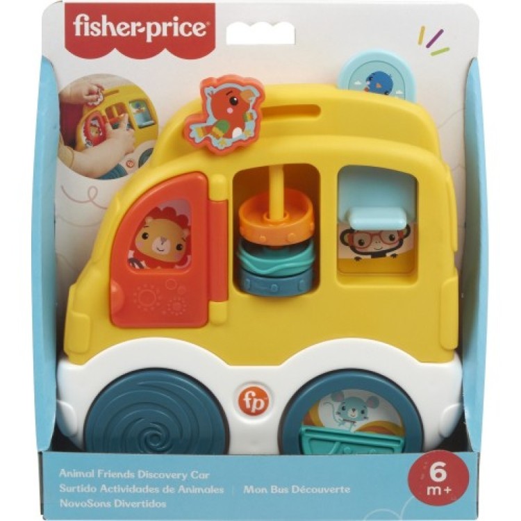 Fisher Price Animal Friends Discovery Car