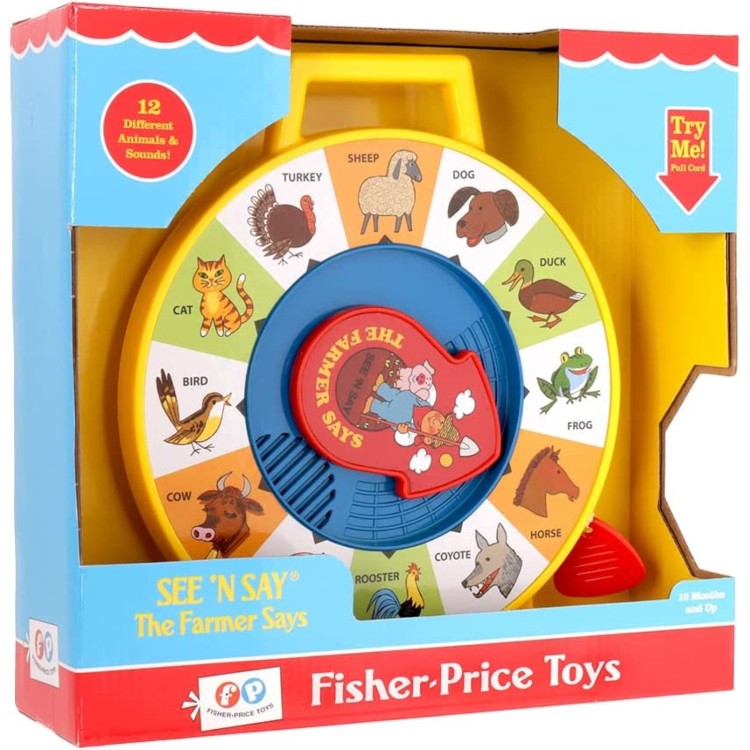 Fisher Price Classic See N Say The Farmer Says