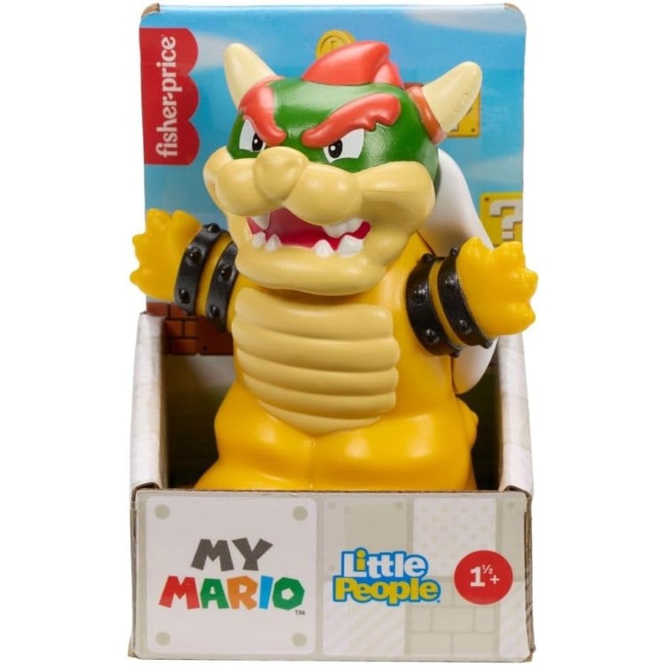 Fisher Price Little People My Mario Figure - Bowser