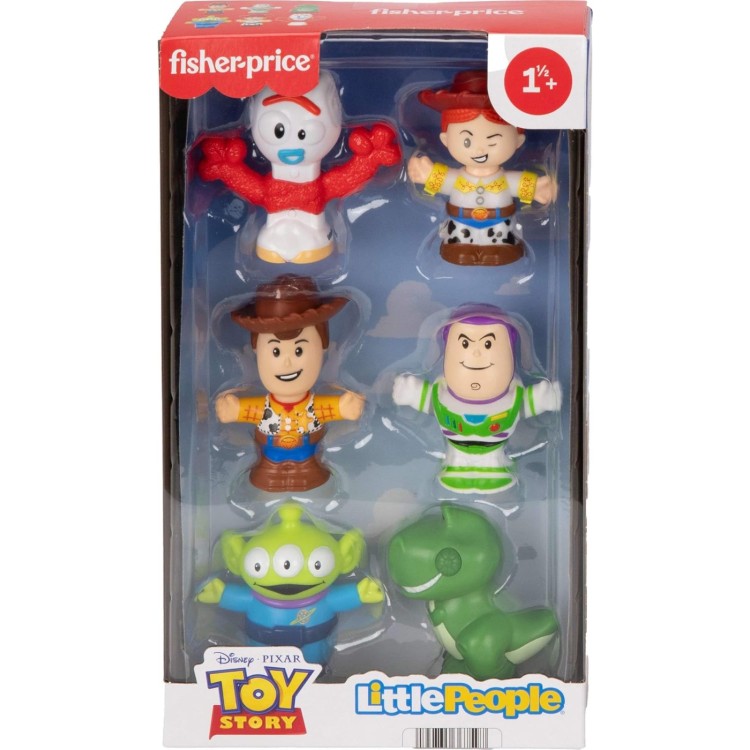 Fisher Price Little People Toy Story Figure 6 Pack