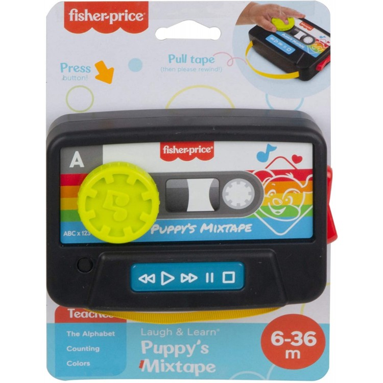 Fisher Price Puppy's Mix Tape
