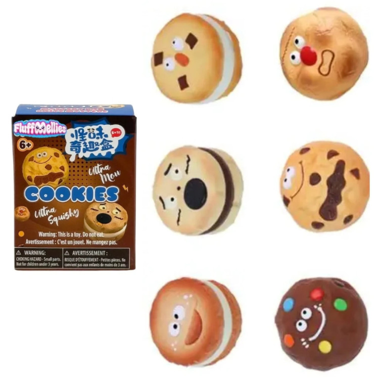 FluffMellies Cookies Mystery Box